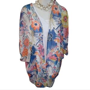 💰Floral Kimono Kimono